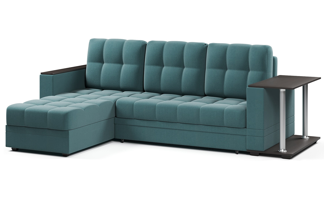 Gupan Атланта 6 классик со столом угловой фото 17