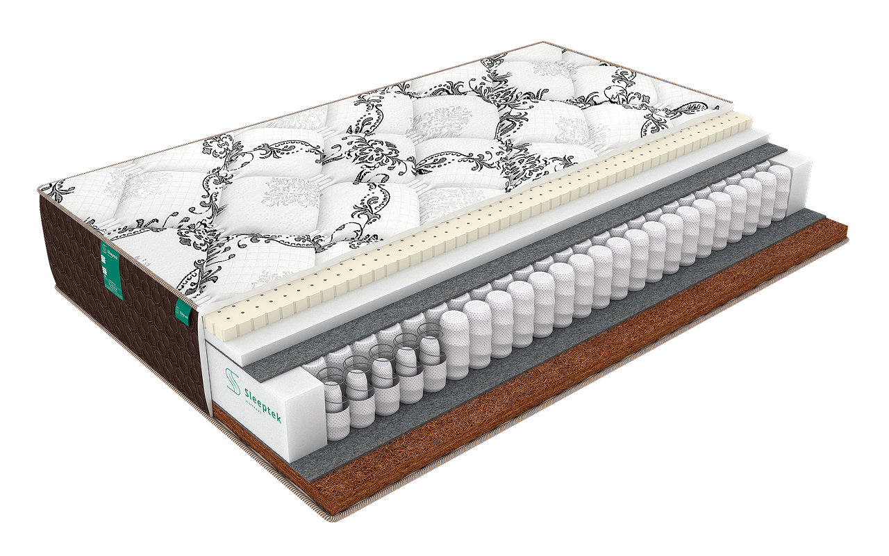 фото: Матрас Sleeptek Duplex Latex Norma Cocos