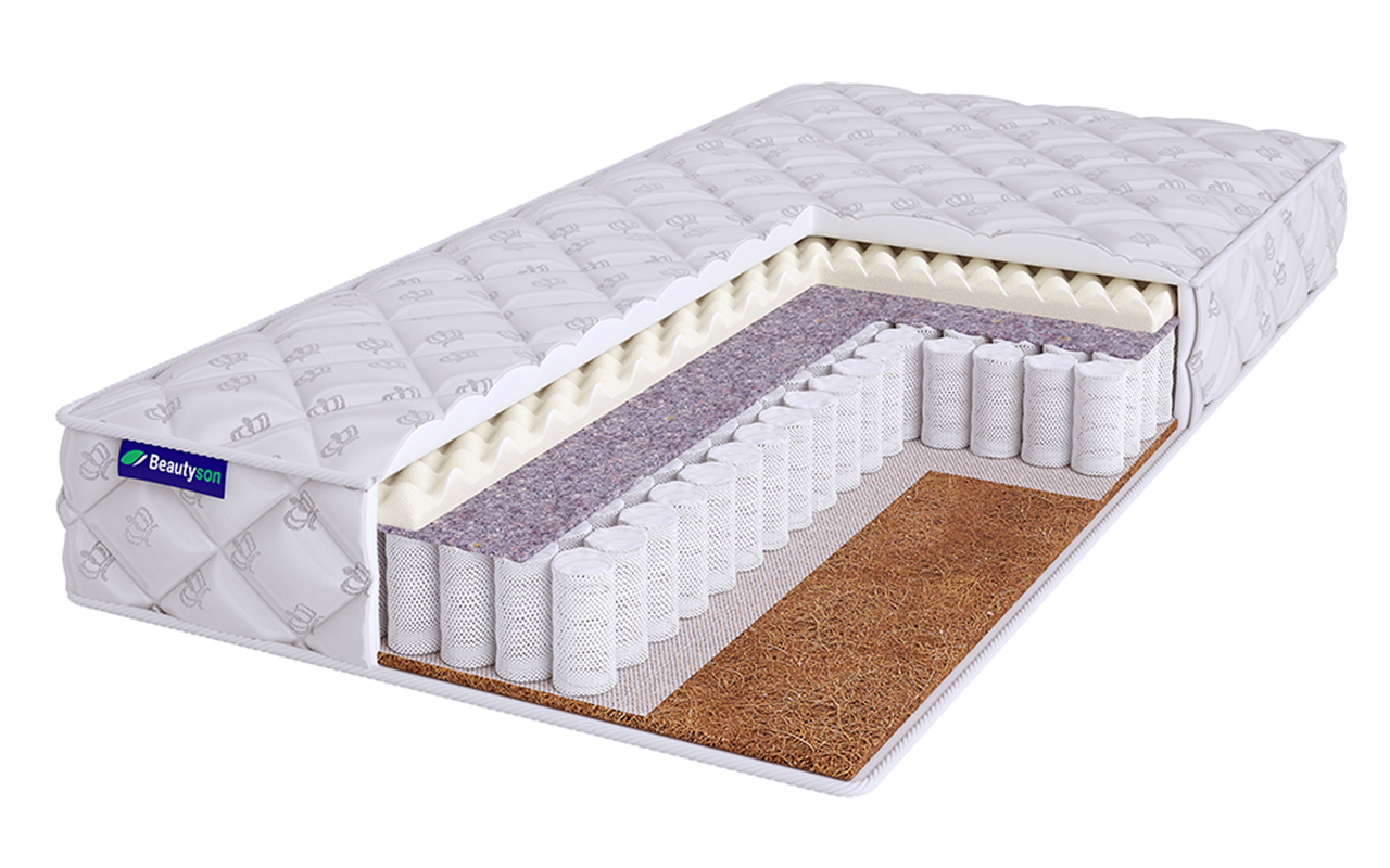 фото: Матрас Beautyson Roll Spring Massage Cocos S600