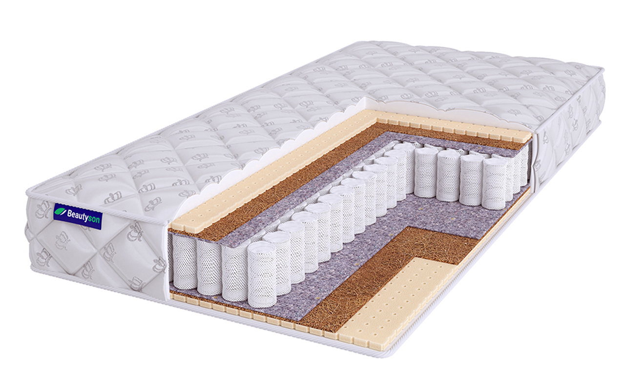 фото: Матрас Beautyson Roll Spring Mix S1200
