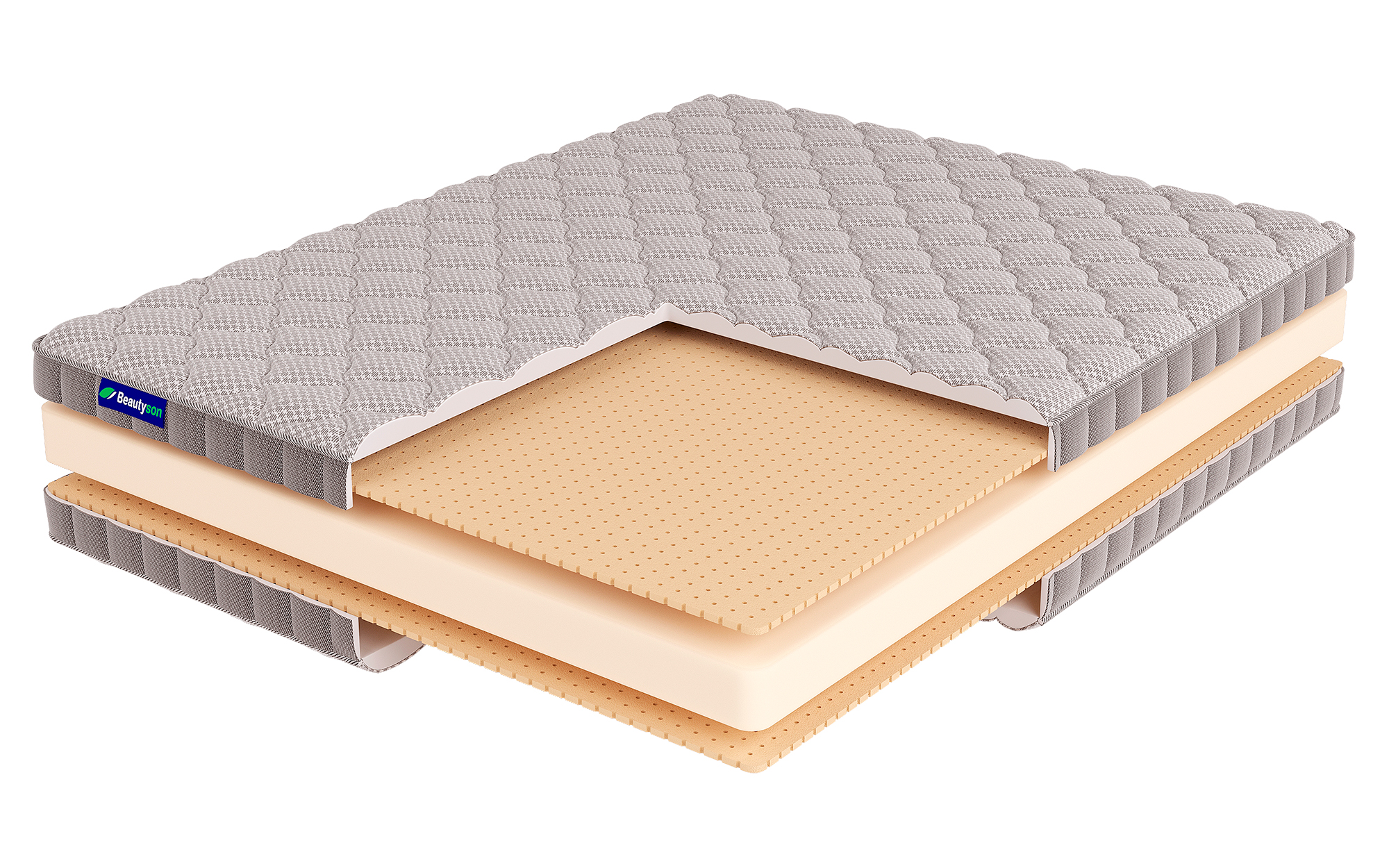 Beautyson Roll Foam 10 Latex Double фото 2