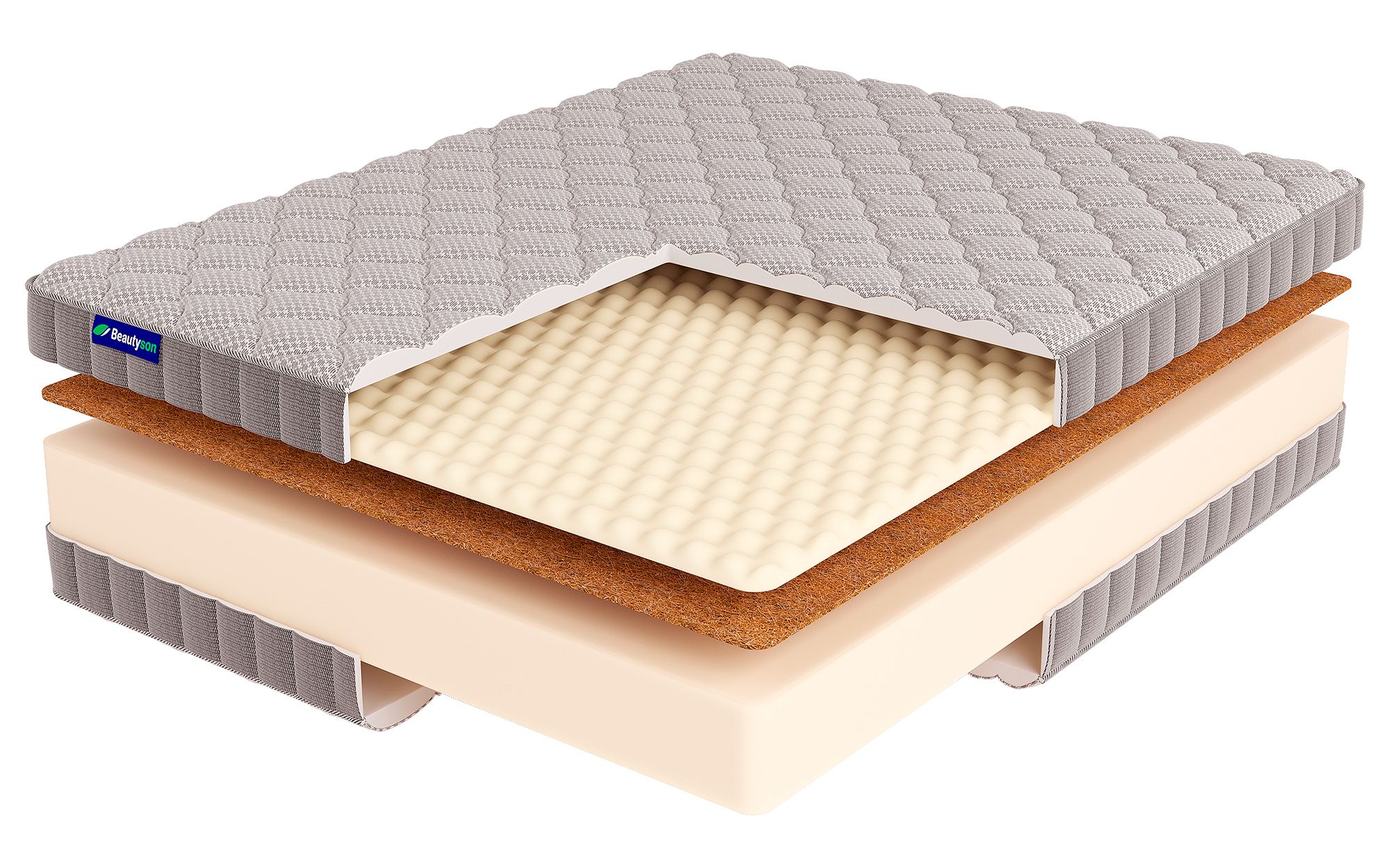 фото: Матрас Beautyson Roll Foam 18 Cocos Sens